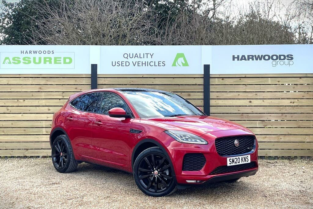 2020 Jaguar E-PACE 2.0 i4D R-Dynamic S (180ps) (AWD) Auto