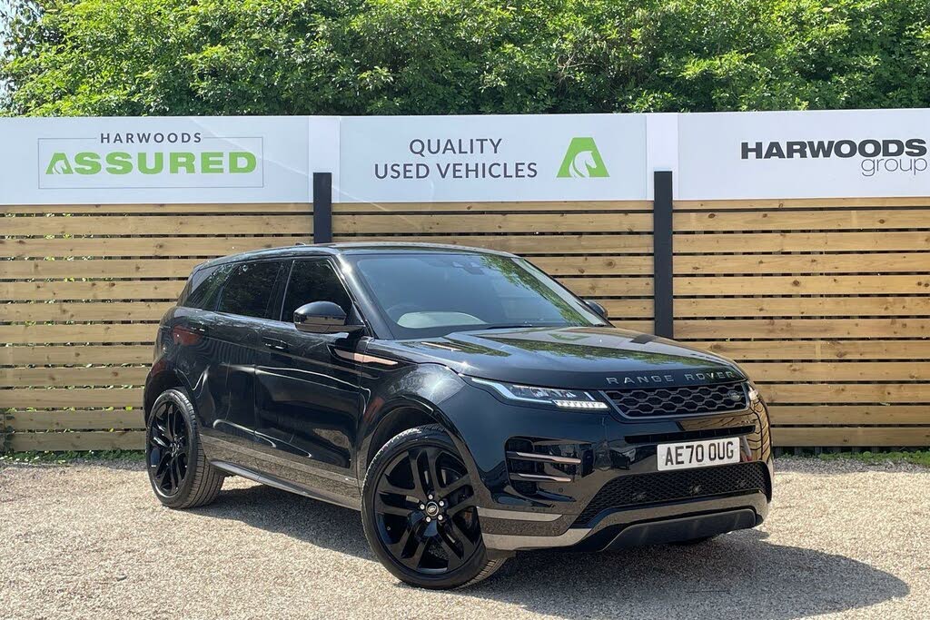2020 Land Rover Range Rover Evoque 2.0 P200 R- Dynamic (200bhp)