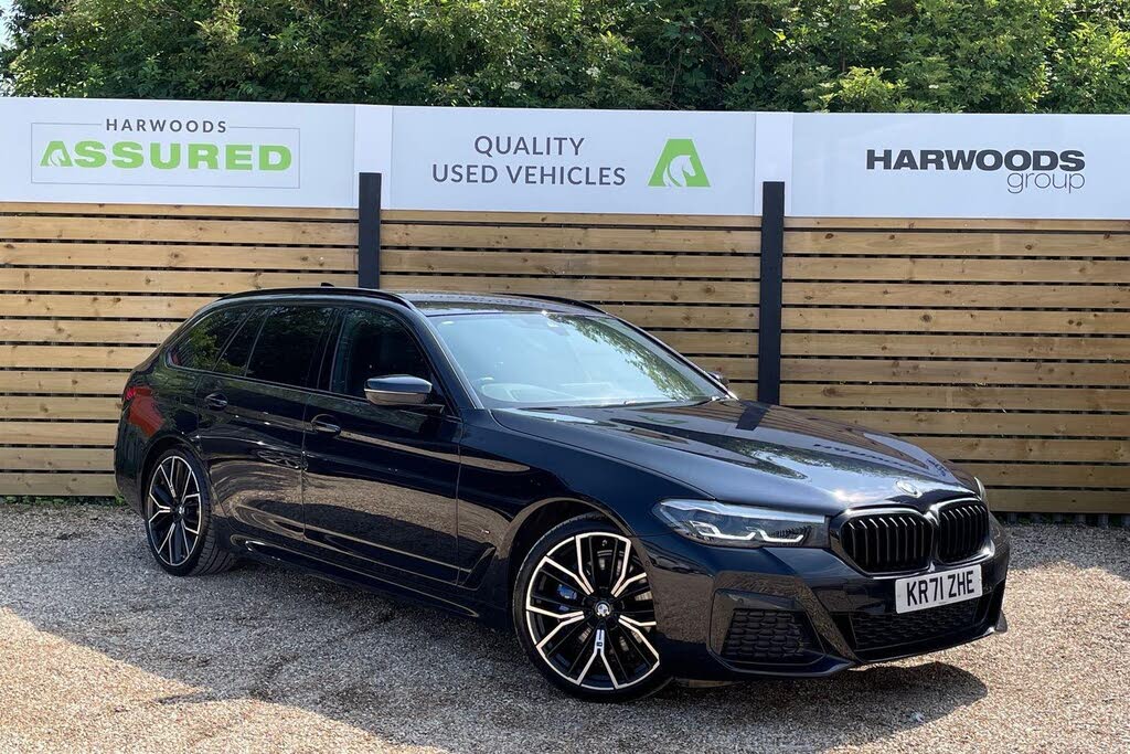 2021 BMW 5 Series 2.0TD 520d M Sport (MHT) Touring 5d