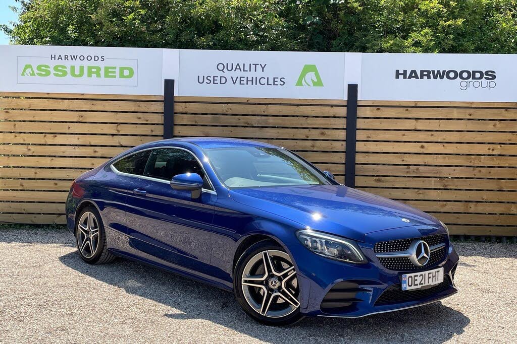 2021 Mercedes-Benz C-Class 2.0d C220d AMG Line Edition Premium Coupe