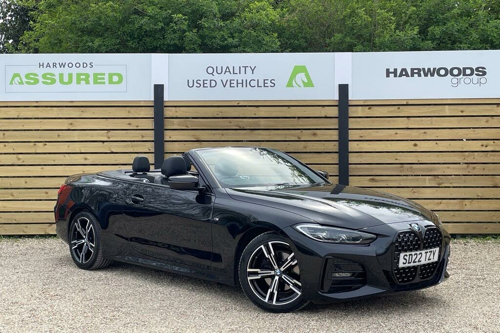 2022 BMW 4 Series 2.0TD 420d M Sport Convertible 2d