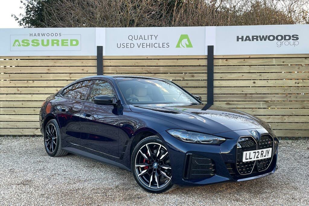 2022 BMW i4 E M50