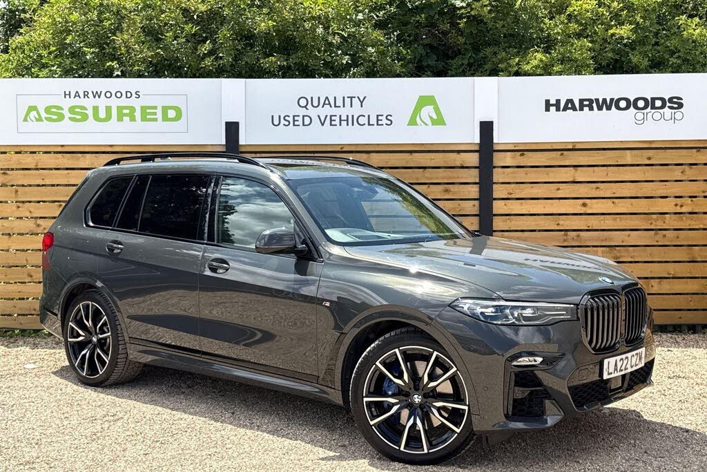 2022 BMW X7 3.0TD xDrive 40d M Sport