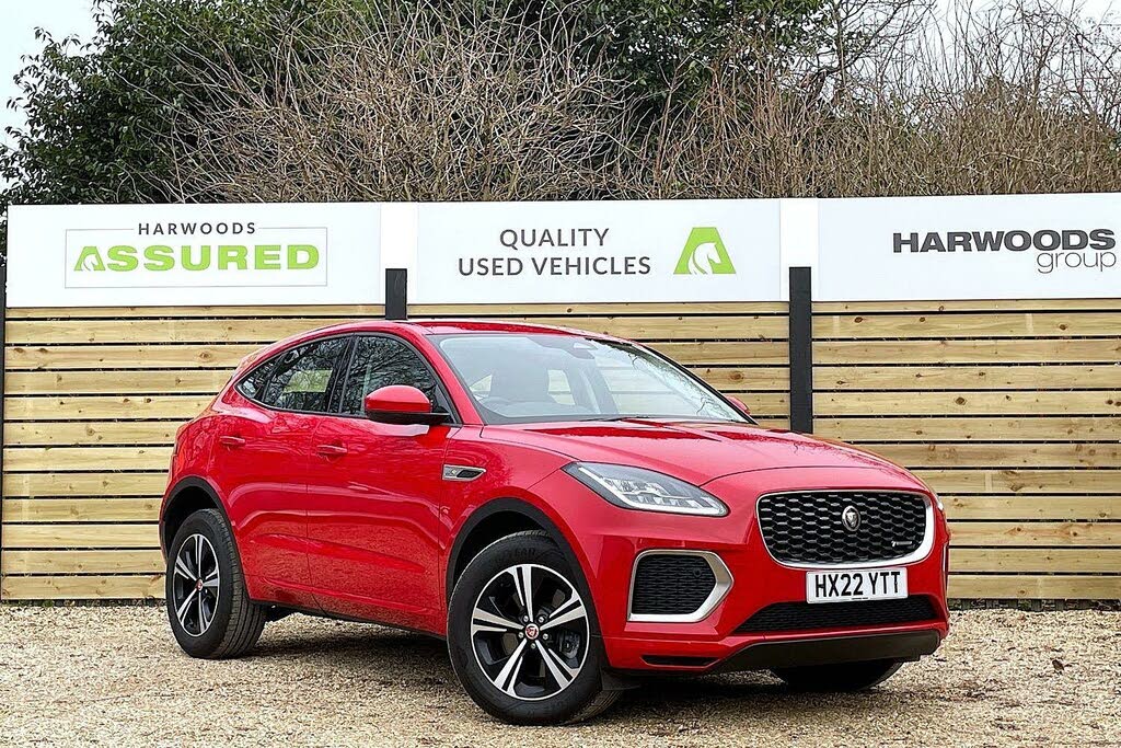 2022 Jaguar E-PACE 2.0 D200 R-Dynamic S