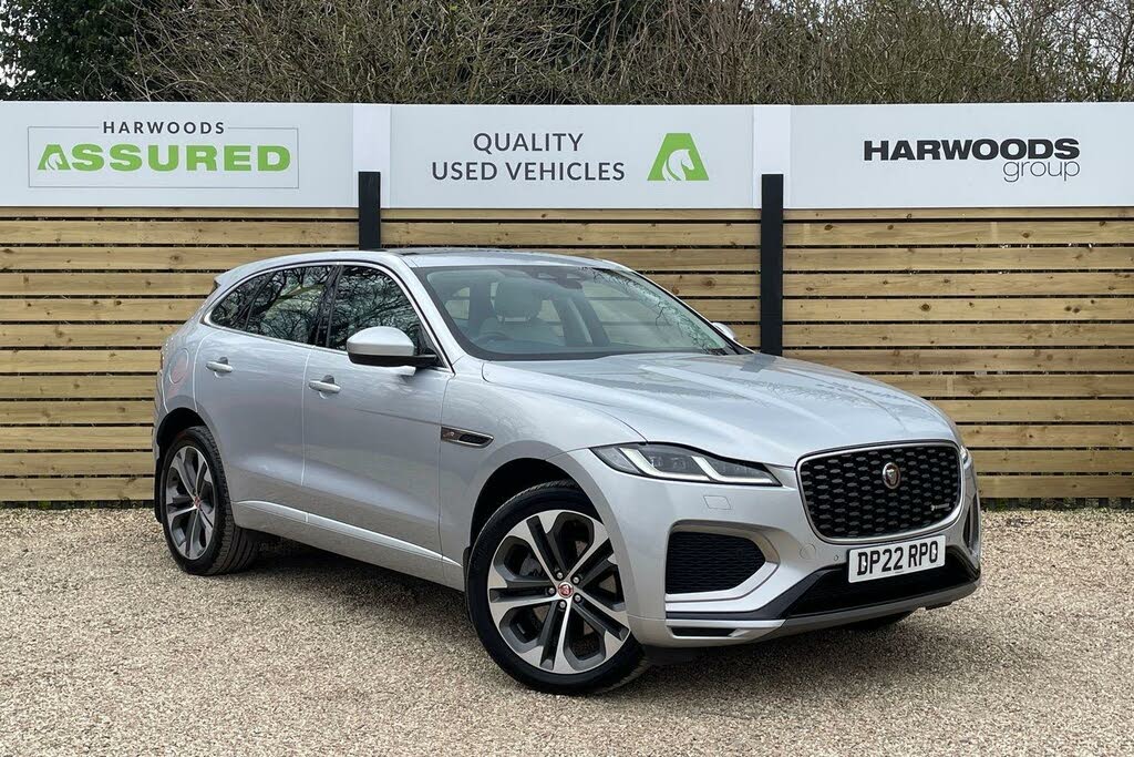 2022 Jaguar F-PACE 2.0 D200 R-Dynamic HSE