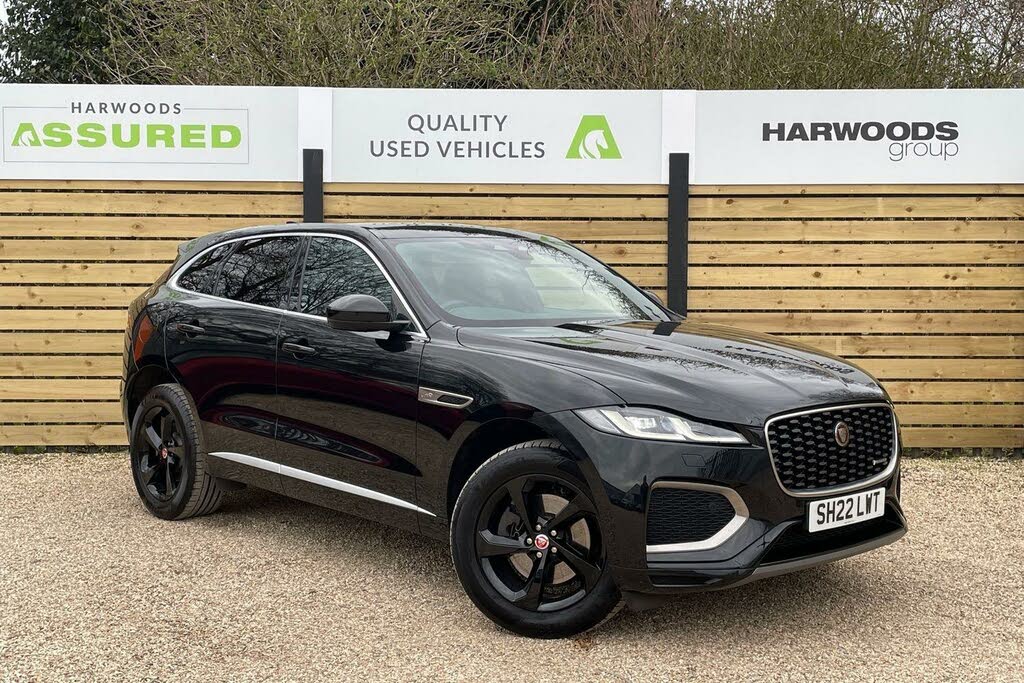 2022 Jaguar F-PACE 2.0 D200 R-Dynamic S
