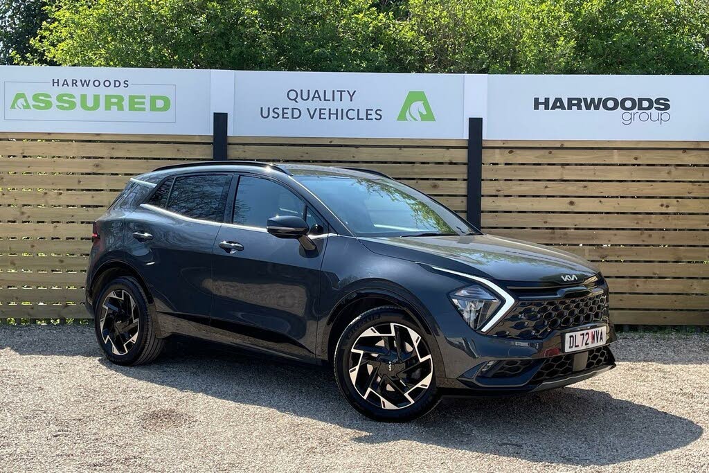 2023 Kia Sportage 1.6 T-GDi GT-Line (148bhp) 48V DCT