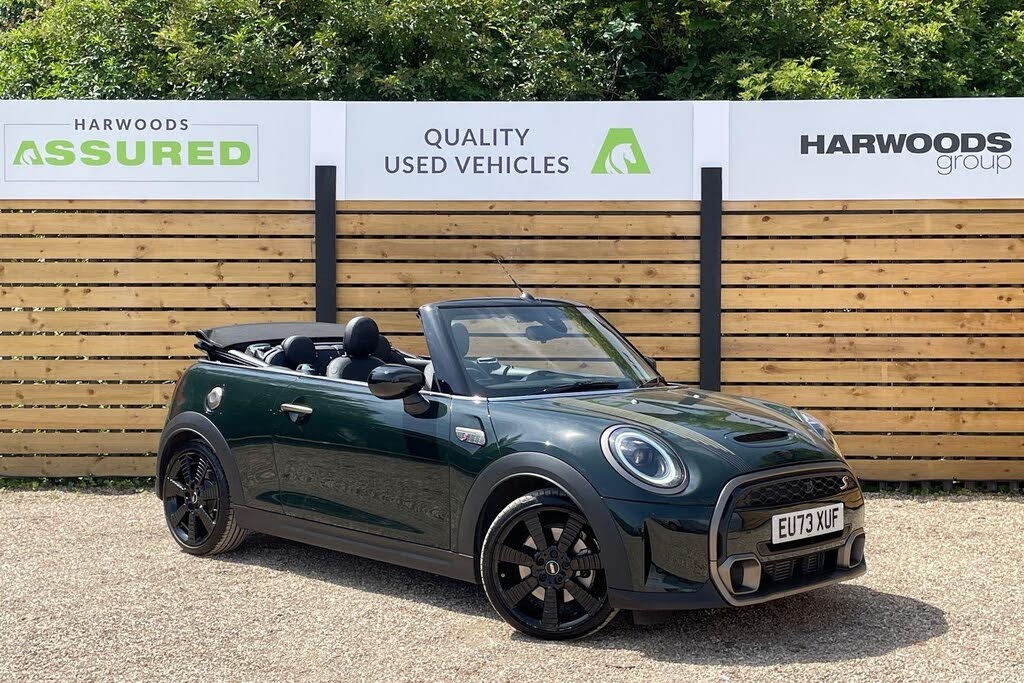 2023 MINI Cooper 2.0 Cooper S Resolute Edition (Premium Auto) Convertible 2d Auto