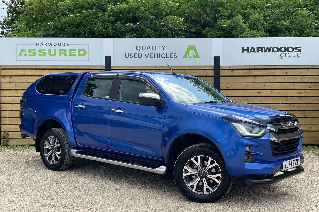 2024 Isuzu D-Max 1.9TD DL40 auto