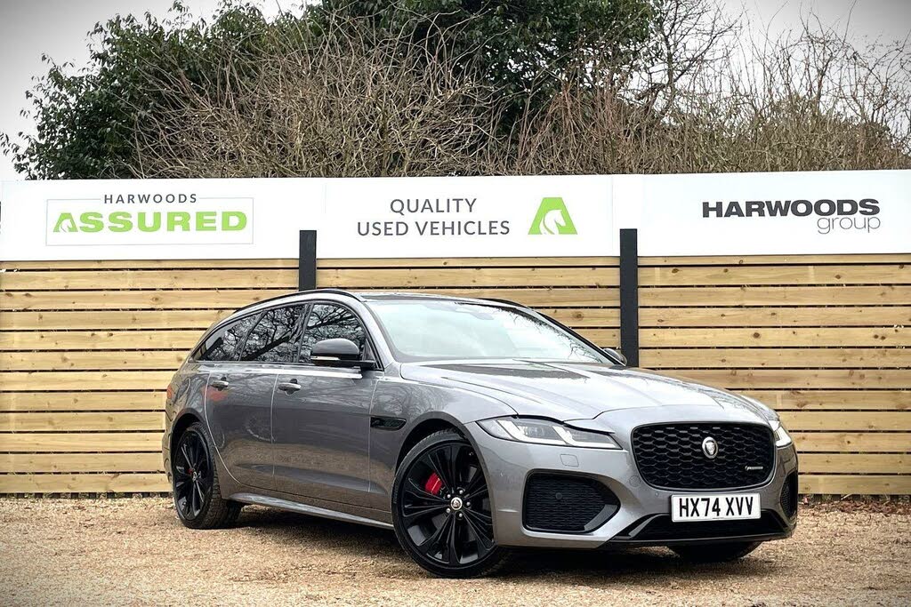2024 Jaguar XF 2.0 D200 R-Dynamic HSE Black Sportbrake 5d