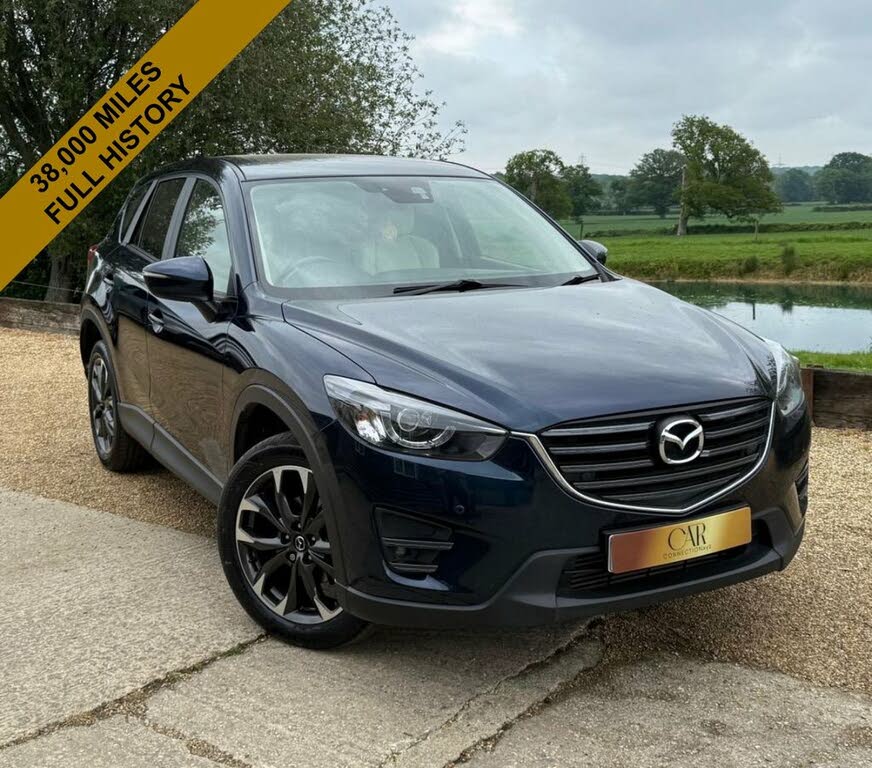 2017 Mazda CX-5 2.2TD Sport (Nav) (175ps) (AWD) (s/s) Auto