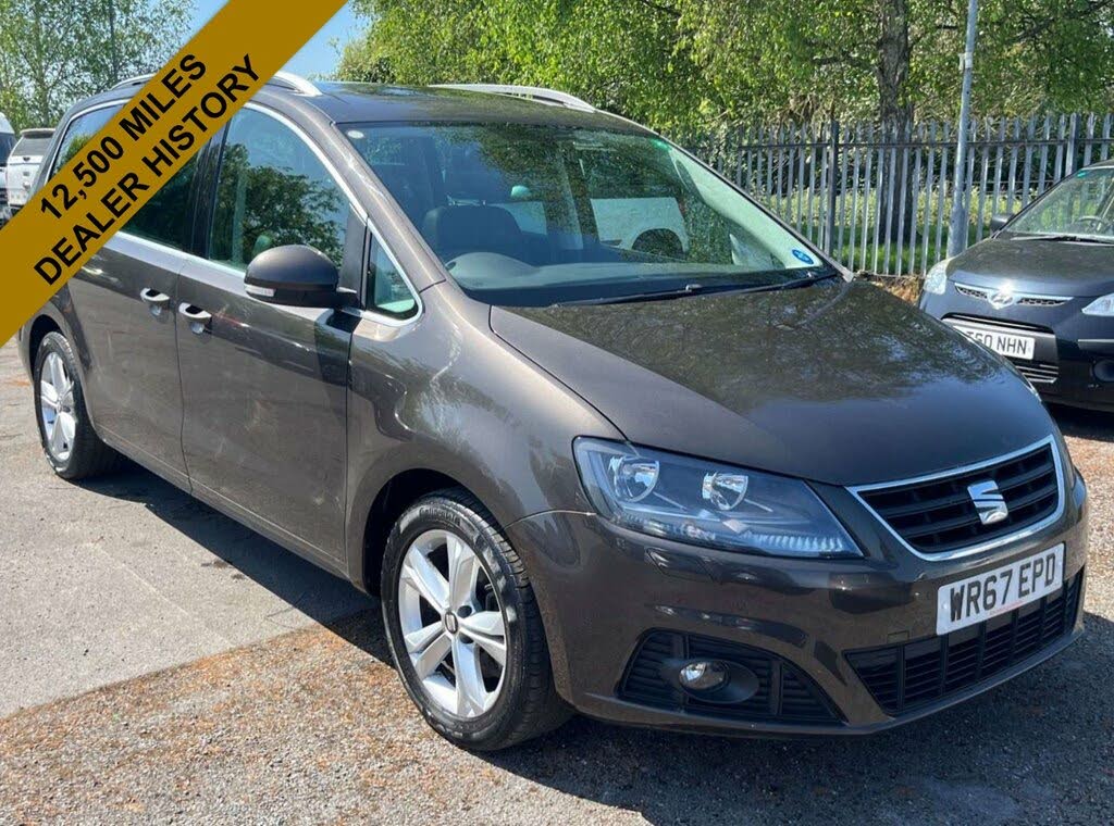 2017 Seat Alhambra 2.0TDI Xcellence (150ps) DSG