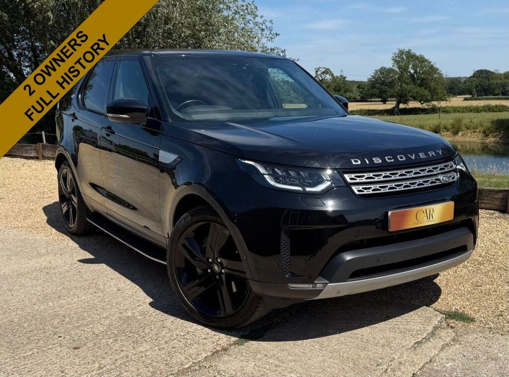 2019 Land Rover Discovery 3.0 Sd6 Commercial HSE