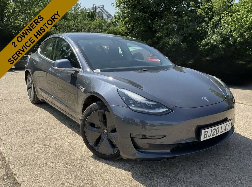 2020 Tesla Model 3 E Long Range
