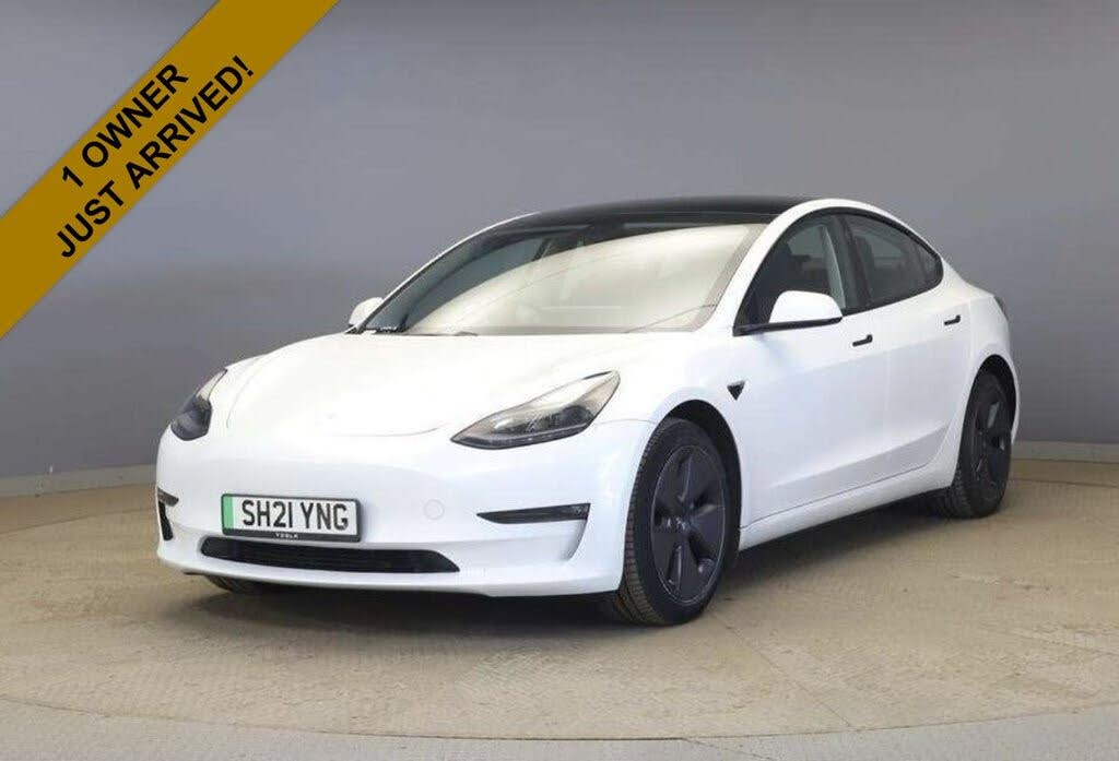 2021 Tesla Model 3 E Long Range 4X4