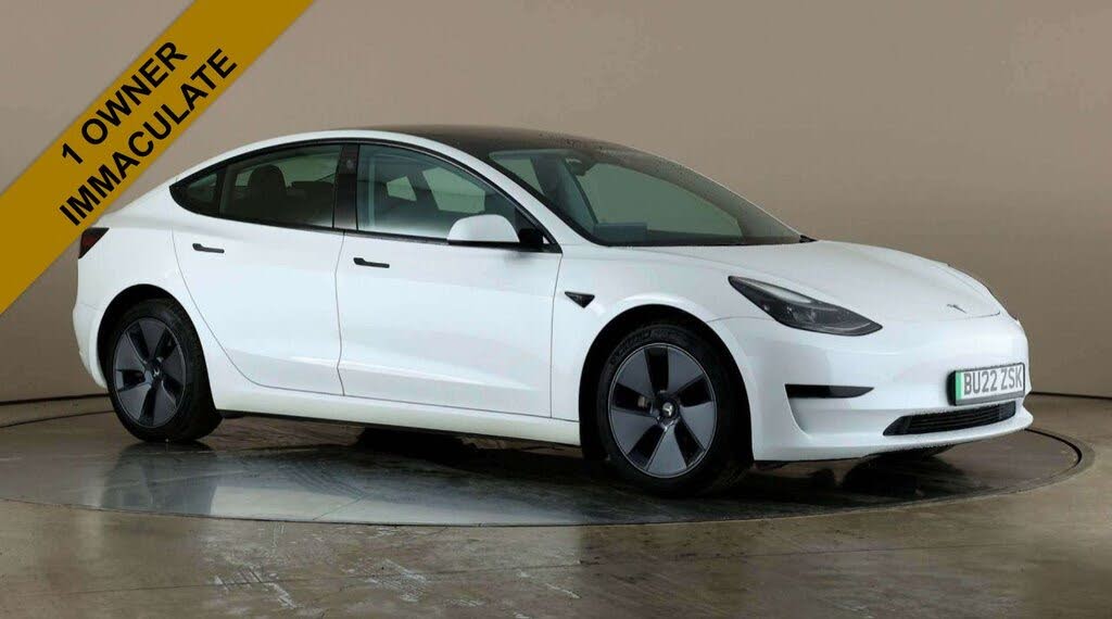 2021 Tesla Model 3 E Standard Plus
