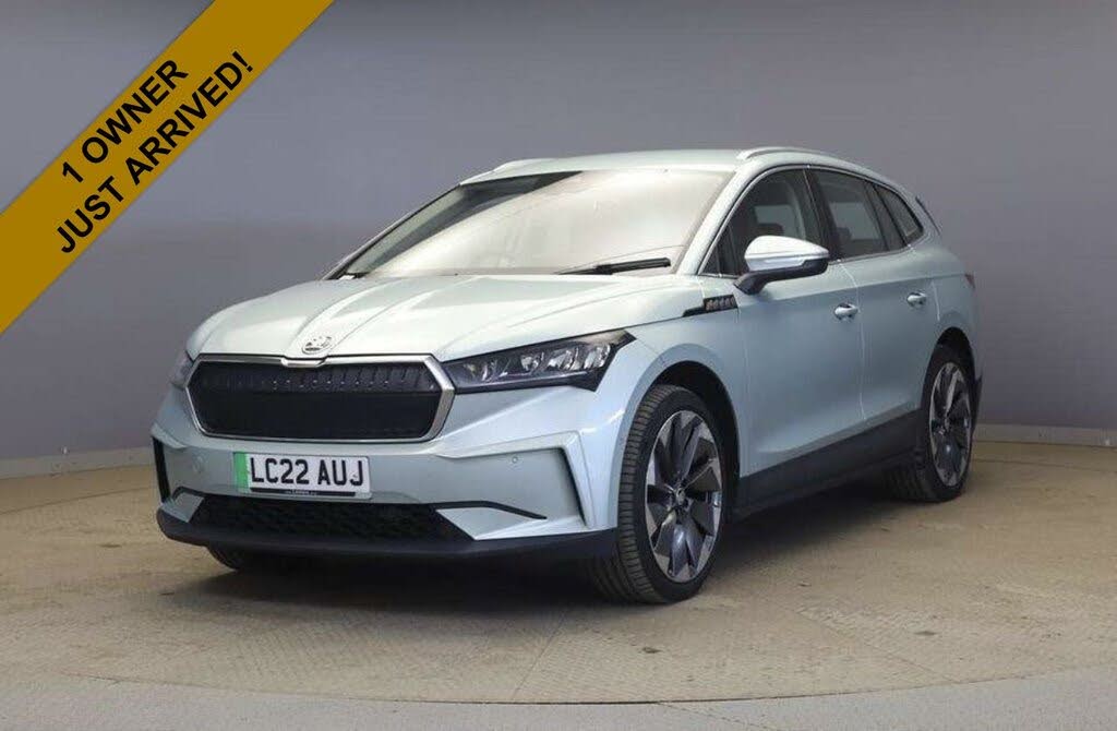 2022 Skoda Enyaq E 60