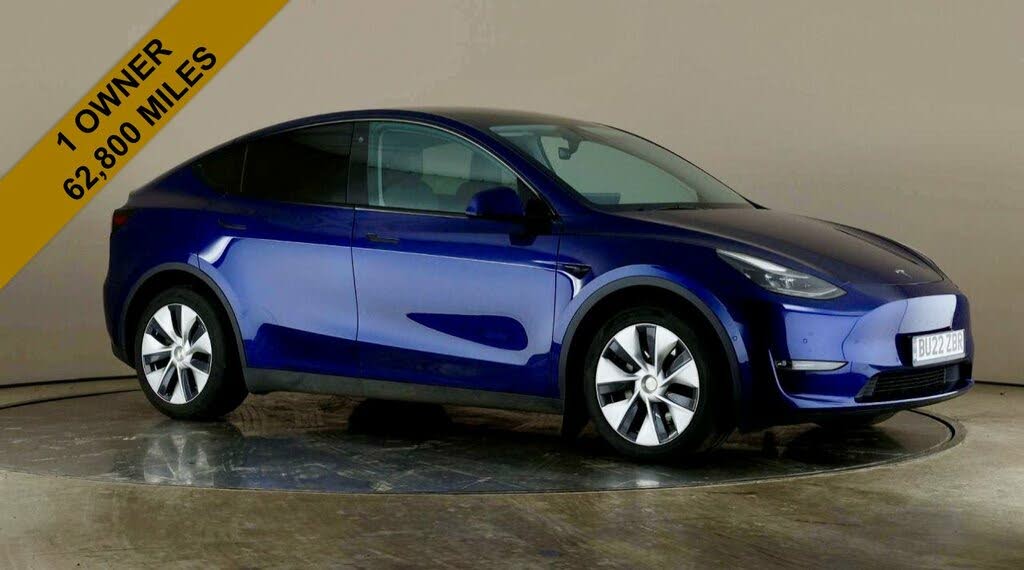 2022 Tesla Model Y E Long Range