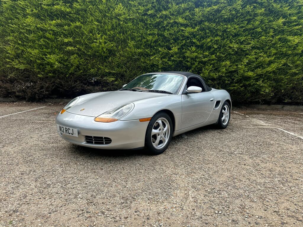 2000 Porsche Boxster 2.7