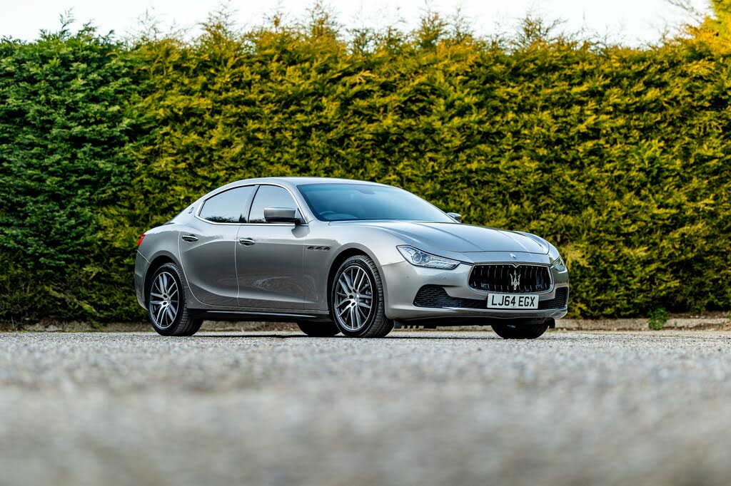2014 Maserati Ghibli 3.0