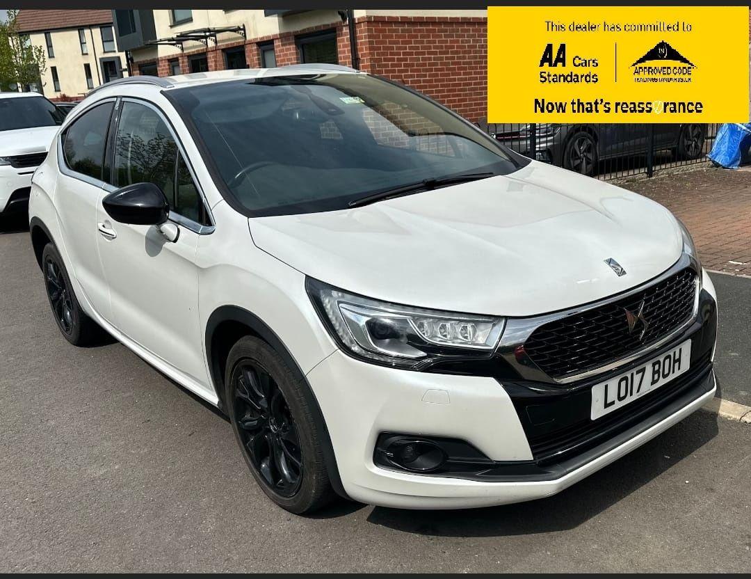 2017 DS DS 4 2.0BlueHDi Crossback