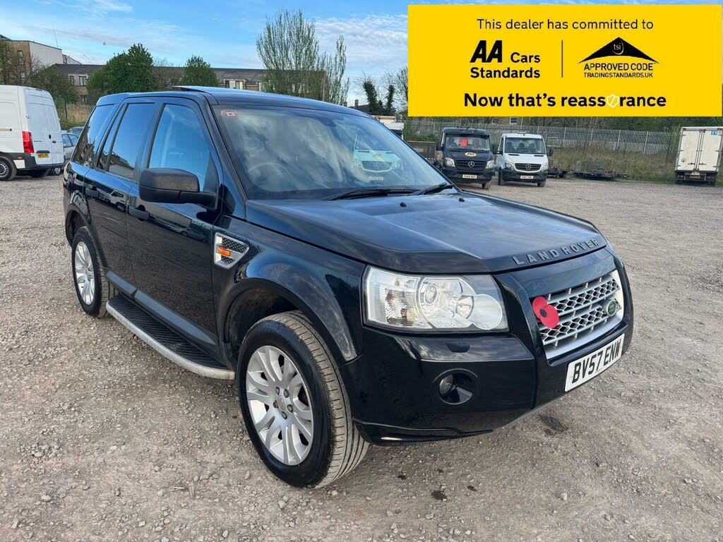 2007 Land Rover Freelander 2 2.2TD HSE auto