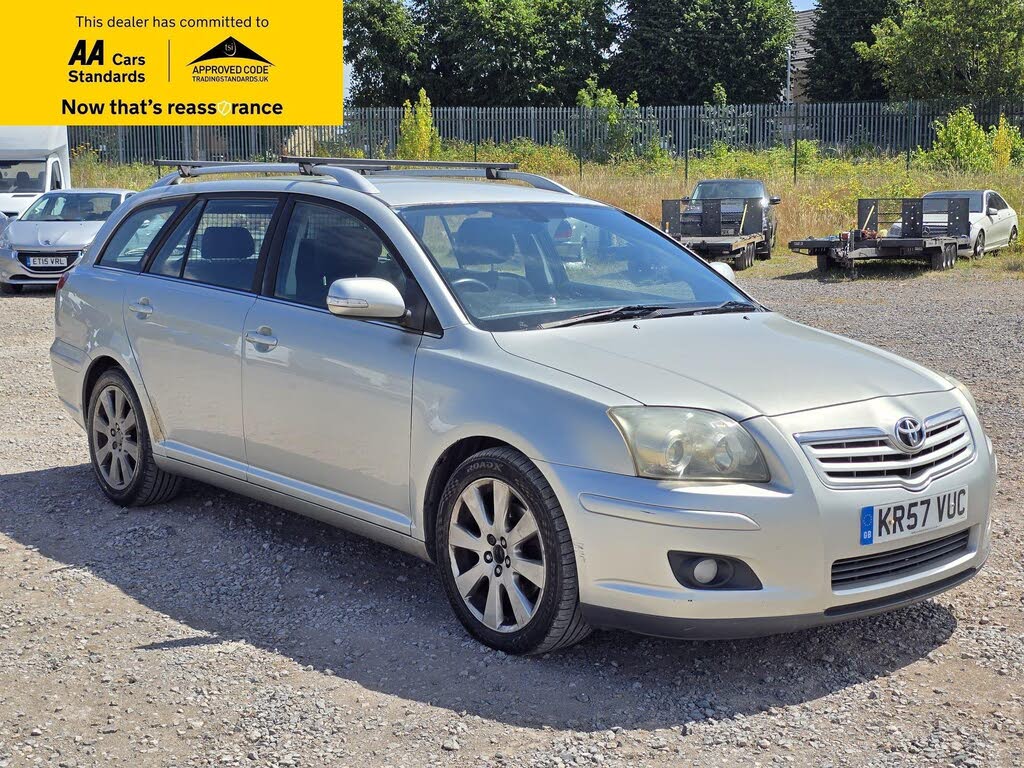 2007 Toyota Avensis 2.0TD TR Estate 5d