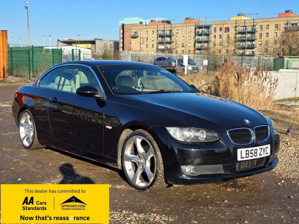 2008 BMW 3 Series 2.0TD 320d SE Convertible 2d auto