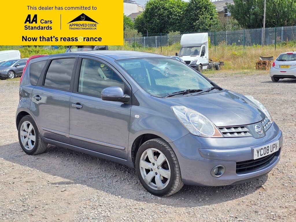2008 Nissan Note 1.6 Tekna auto