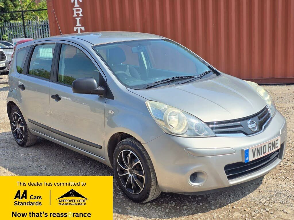 2010 Nissan Note 1.6 Visia (a/c) auto