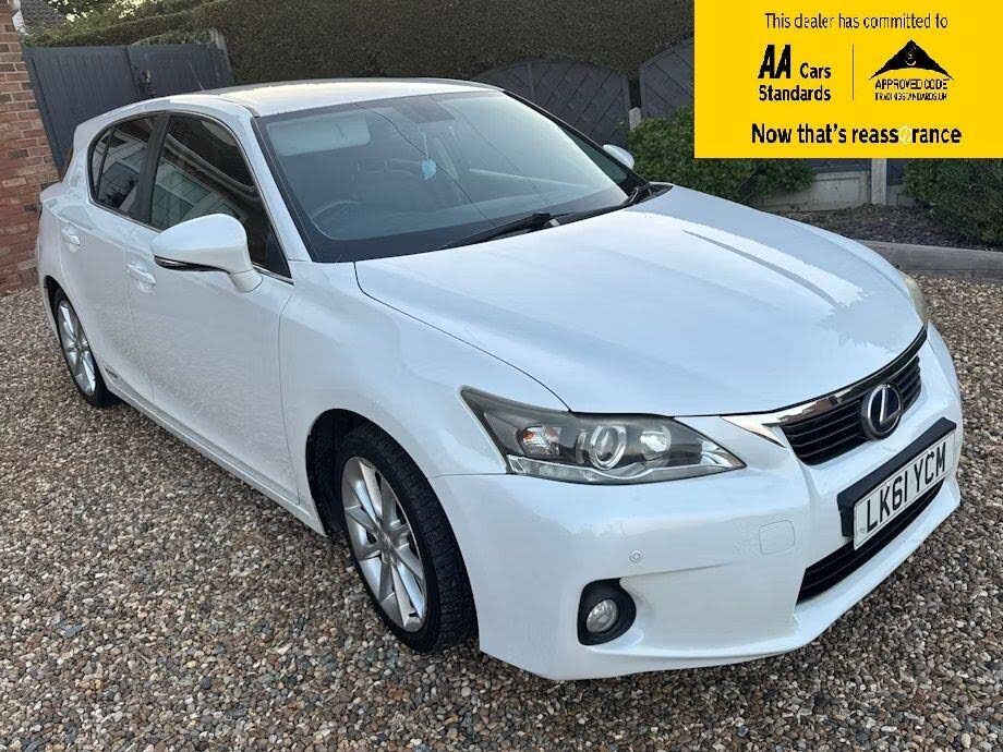 2011 Lexus CT 200h 1.8 SE-L