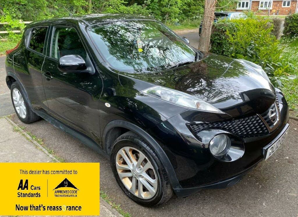 2012 Nissan Juke 1.6 Acenta Premium 16v 1598cc CVT