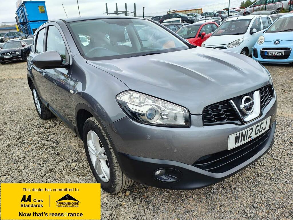 2012 Nissan Qashqai 1.6 Acenta