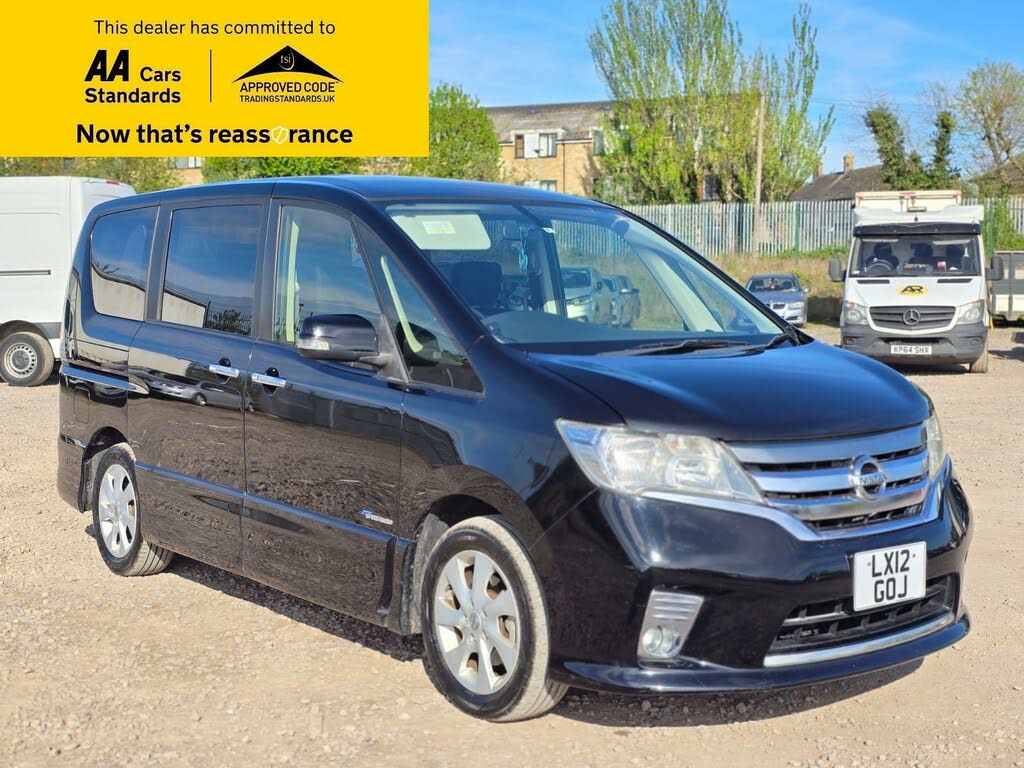 2012 Nissan Serena 2.0 Highway Star