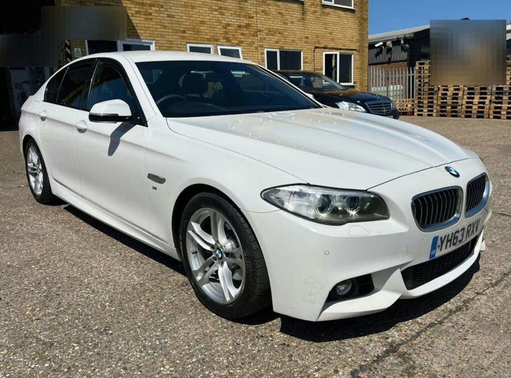 2013 BMW 5 Series 2.0TD 520d M Sport (184bhp) Saloon 4d Auto