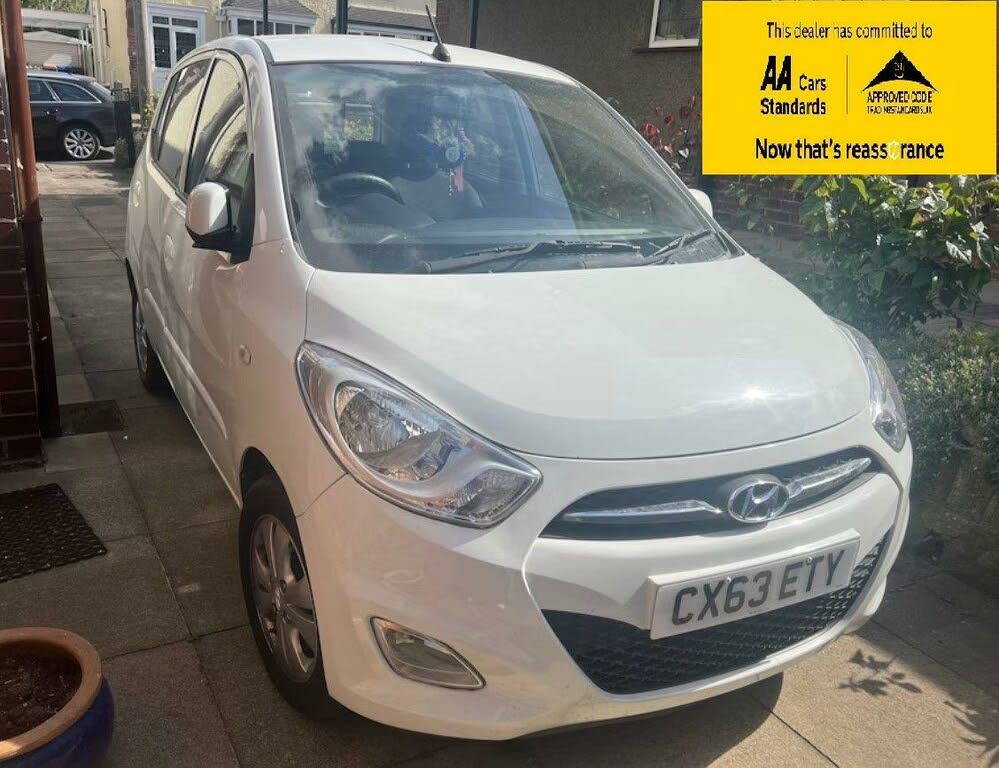 2013 Hyundai i10 1.2 Active Auto