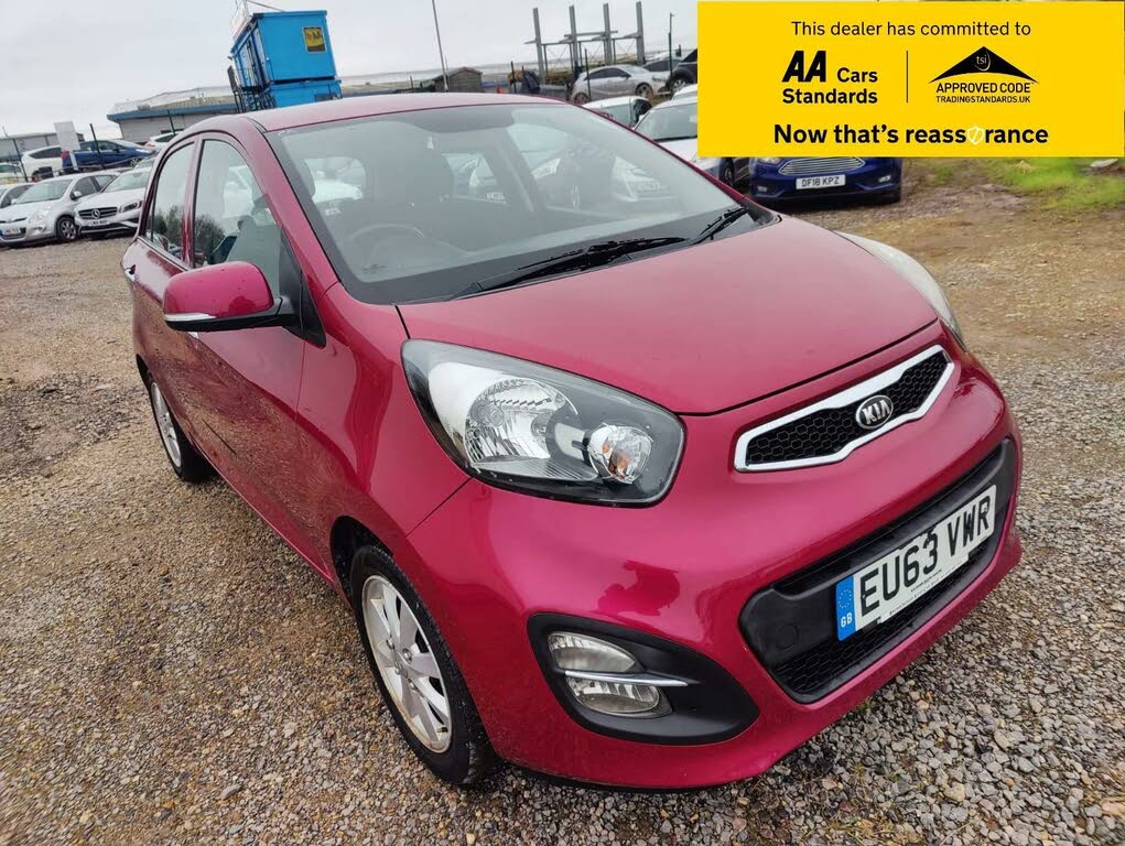 2013 Kia Picanto 1.25 Picanto 2 Auto