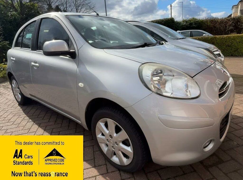 2013 Nissan Micra 1.2 Acenta (79bhp) CVT