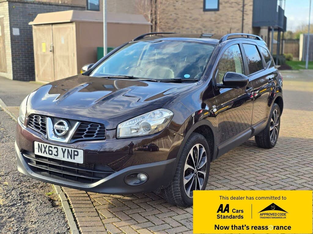 2013 Nissan Qashqai+2 2.0 360 4WD CVT