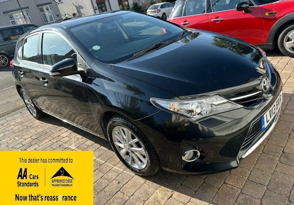 2013 Toyota Auris 1.6 Icon Hatchback Multidrive S