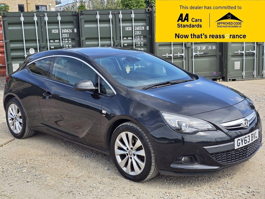 2013 Vauxhall Astra GTC 1.4 SRi (140ps) Auto