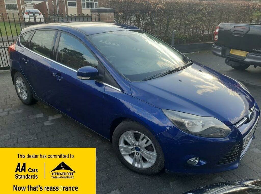 2014 Ford Focus 1.6 Titanium Navigator (125ps) Hatchback Powershift