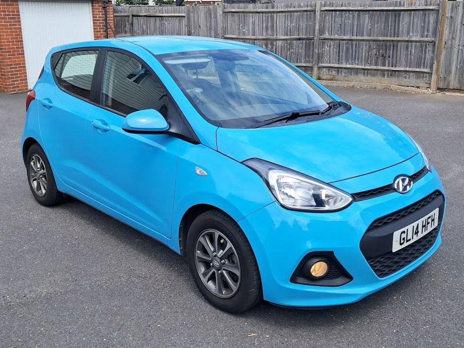2014 Hyundai i10 1.2 SE Auto
