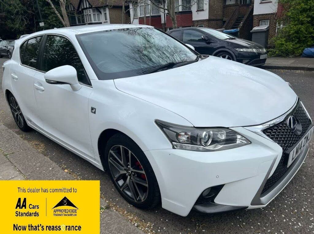 2014 Lexus CT 200h 1.8 F-Sport