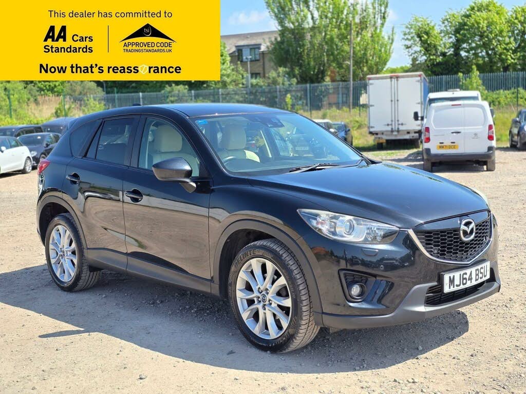 2014 Mazda CX-5 2.2TD Sport (175ps) AWD Nav Auto