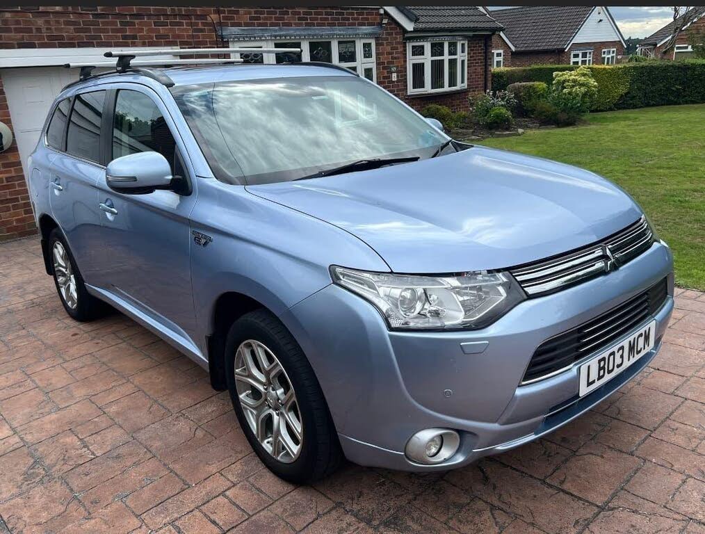 2014 Mitsubishi Outlander 2.0 GX4hs