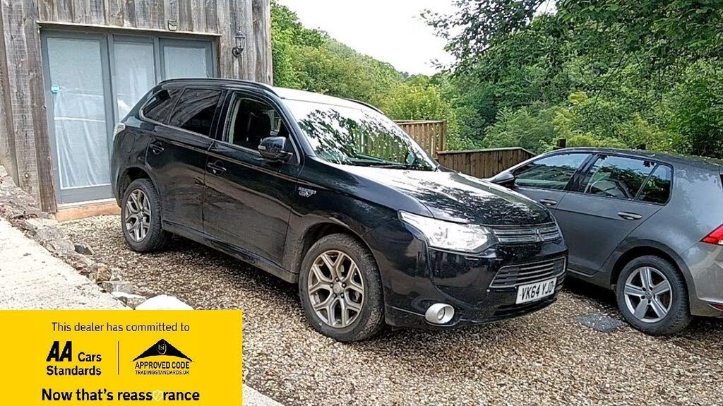 2014 Mitsubishi Outlander 2.0 GX4h