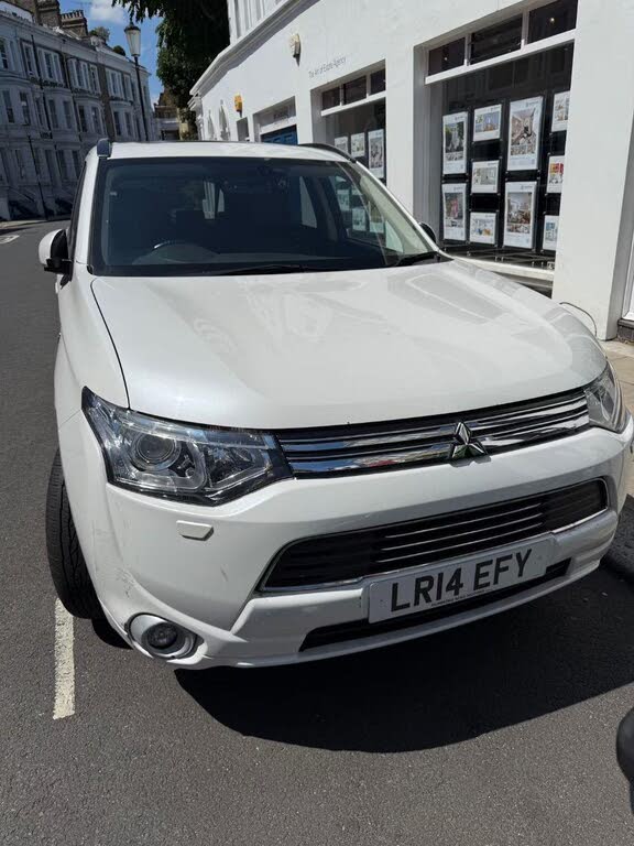 2014 Mitsubishi Outlander 2.0 GX4h