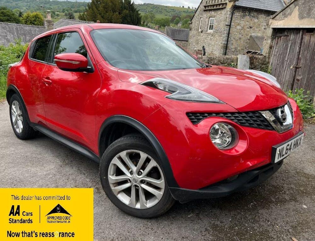 2014 Nissan Juke 1.6 Acenta (117ps) Xtronic CVT