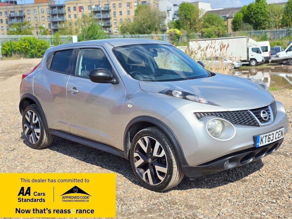 2014 Nissan Juke 1.6 N-Tec 16v 1598cc CVT